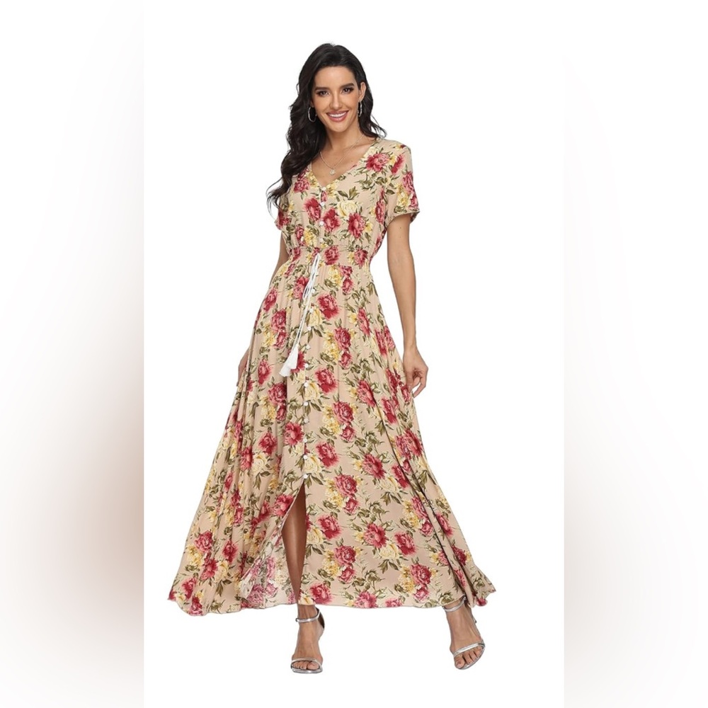 WOMEN BOHO  DRESS